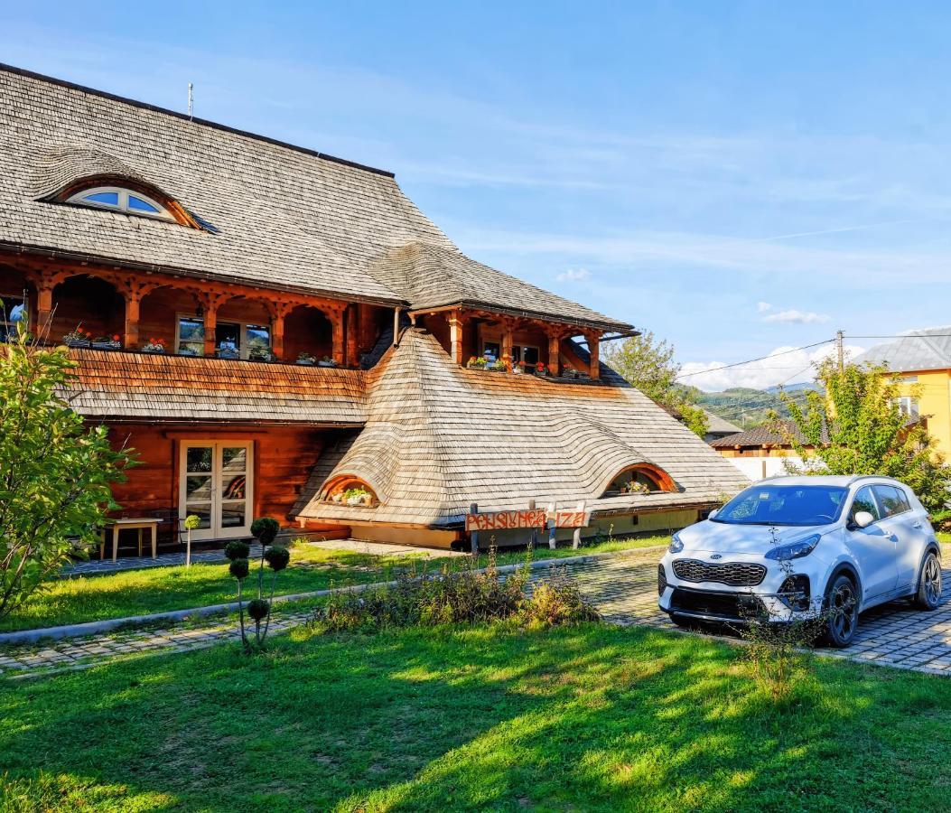 Pensiunea Iza Viseu de Jos Exterior foto