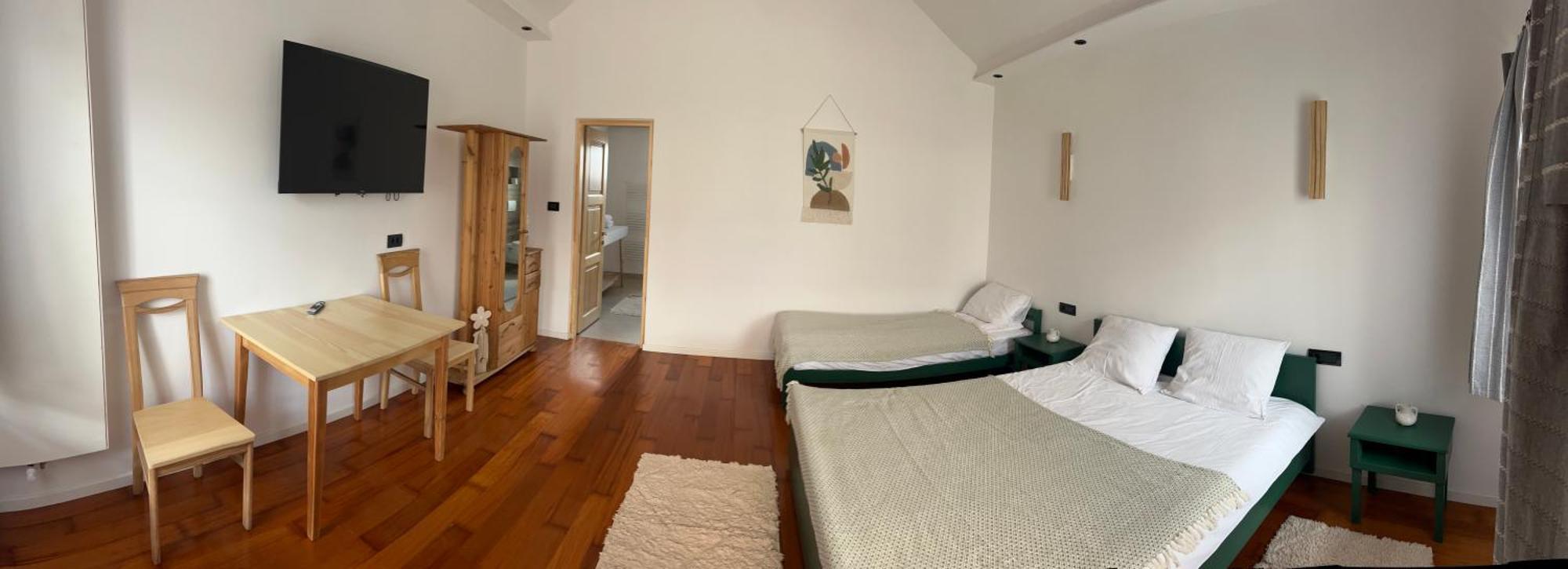 Pensiunea Iza Viseu de Jos Exterior foto